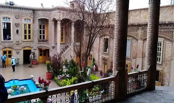 عکس خانه داروغه مشهد