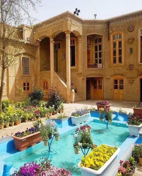 عکس خانه داروغه مشهد