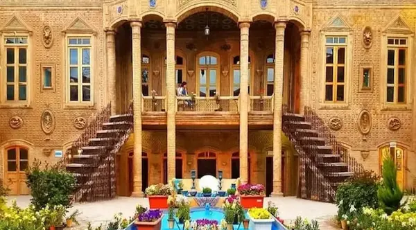 عکس خانه داروغه مشهد