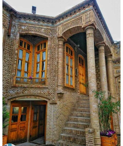 عکس خانه داروغه مشهد