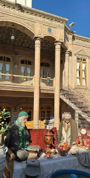عکس خانه داروغه مشهد