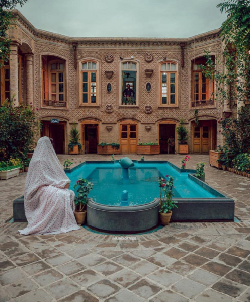 عکس خانه داروغه مشهد