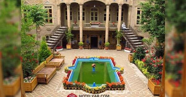 عکس خانه داروغه مشهد