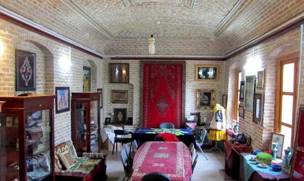 عکس خانه ملک در مشهد