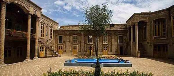 عکس خانه ملک در مشهد