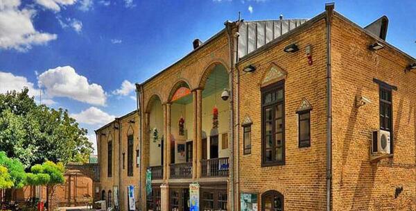 عکس خانه ملک در مشهد