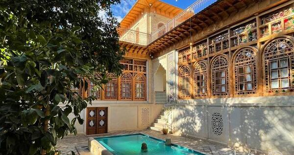 عکس خانه ویلایی در شیراز
