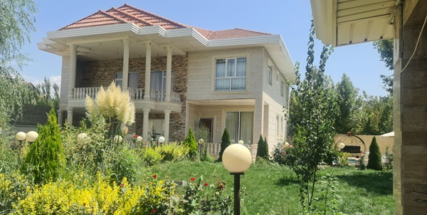 عکس خانه ویلایی در شیراز