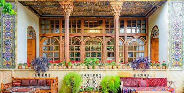 عکس خانه شیرازی