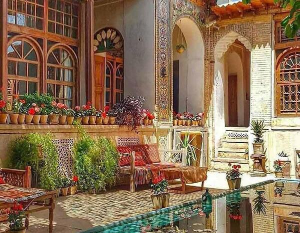 عکس خانه شیرازی