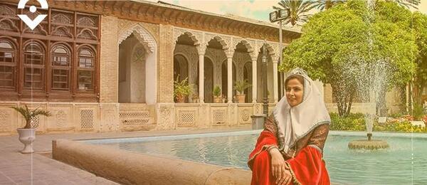 عکس خانه زینت الملوک در شیراز
