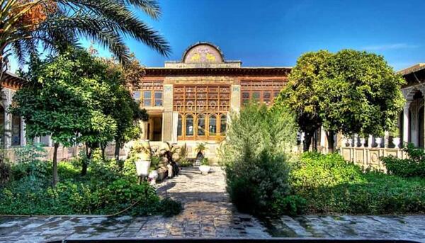 عکس خانه زینت الملوک در شیراز