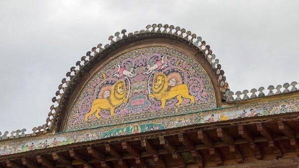 عکس خانه زینت الملوک در شیراز