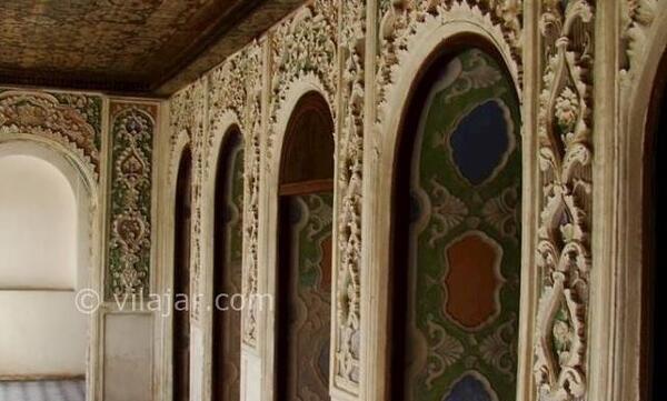 عکس خانه زینت الملوک در شیراز