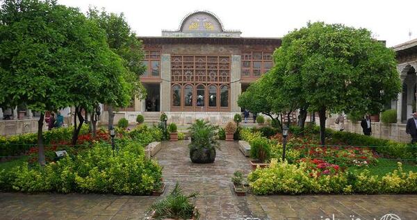 عکس خانه زینت الملوک در شیراز