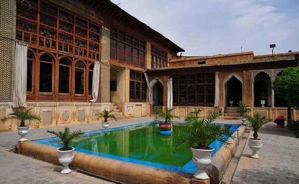 عکس خانه زینت الملوک در شیراز