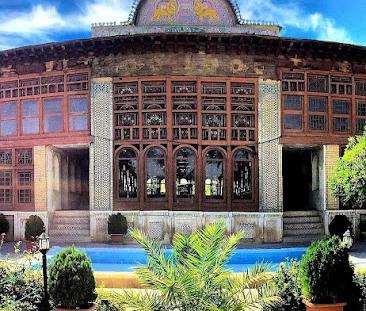 عکس خانه زینت الملوک در شیراز