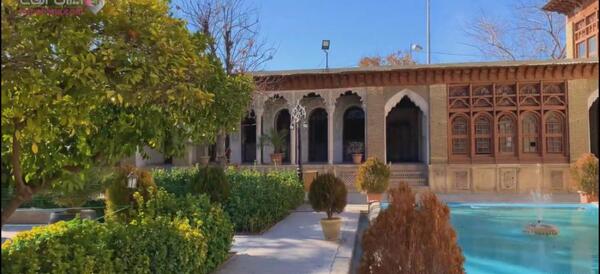 عکس خانه زینت الملوک در شیراز