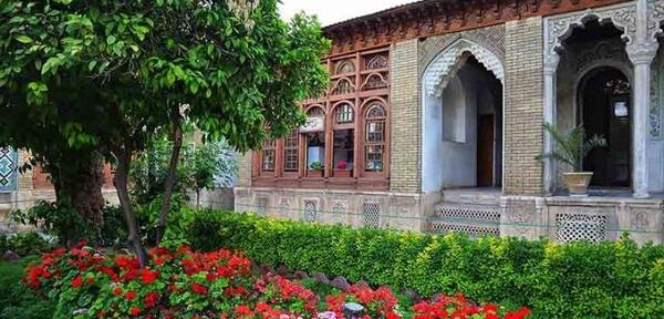 عکس خانه زینت الملوک در شیراز