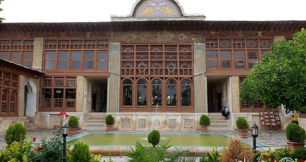 عکس خانه زینت الملوک در شیراز