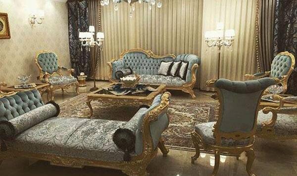 عکس خانه های سلطنتی