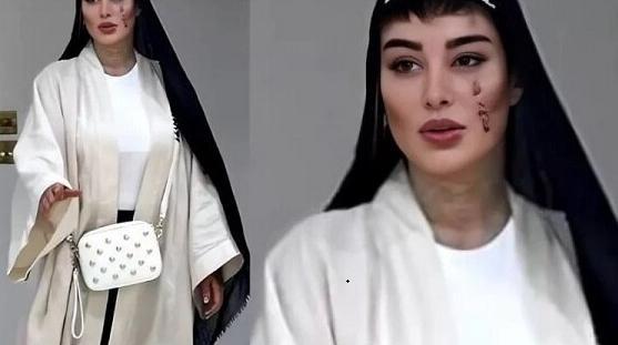 عکس خانه سحر قریشی در دبی