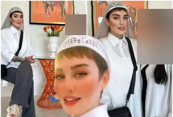 عکس خانه سحر قریشی در دبی
