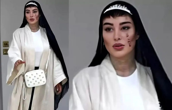 عکس خانه میلیاردی سحر قریشی