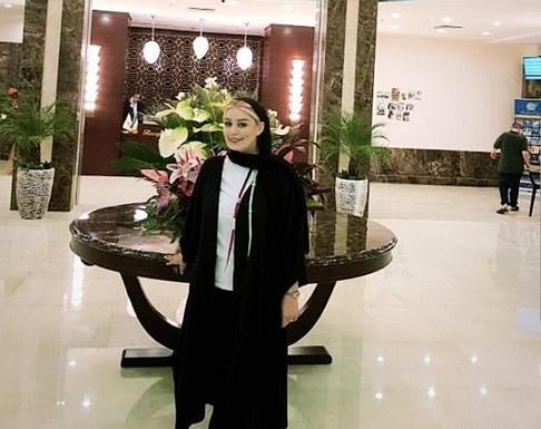 عکس خانه میلیاردی سحر قریشی