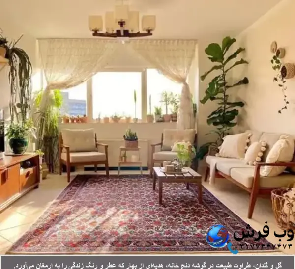 عکس داخل خانه طبیعی