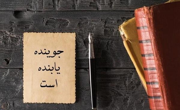 عکس جوینده یابنده است