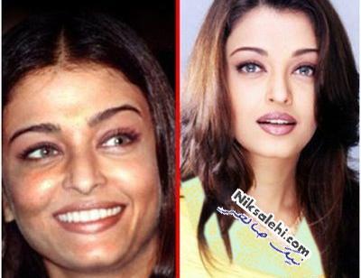 عکس جوهی چاولا و همسرش