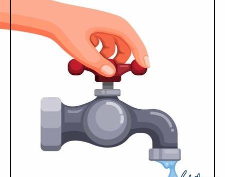 عکس صرفه جویی آب در مسواک زدن
