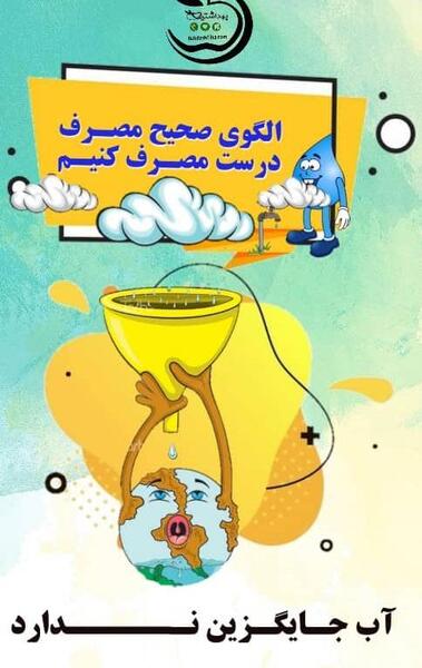 عکس صرفه جویی آب در مسواک زدن