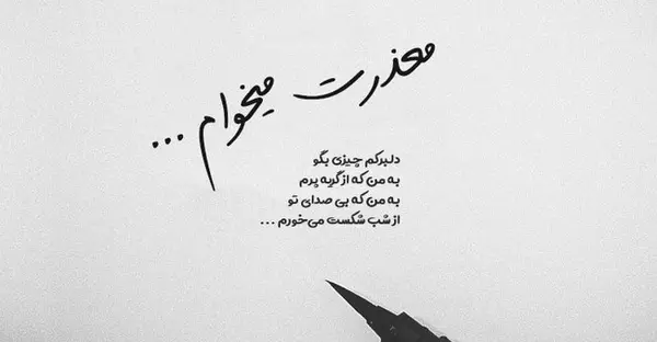 عکس دلجویی از همسر
