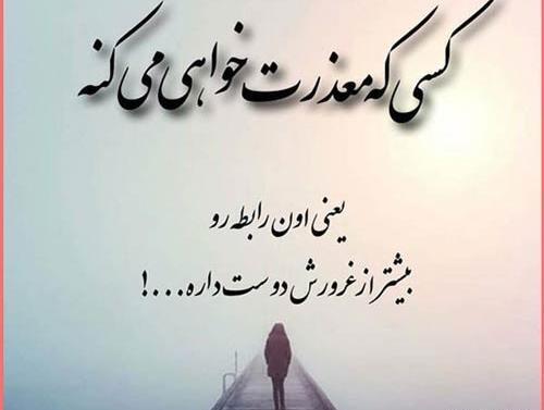 عکس نوشته دلجویی از عشق
