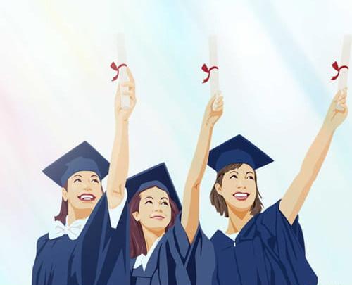عکس دانشجویی فانتزی