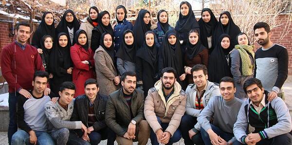 عکس دانشجویی دخترانه
