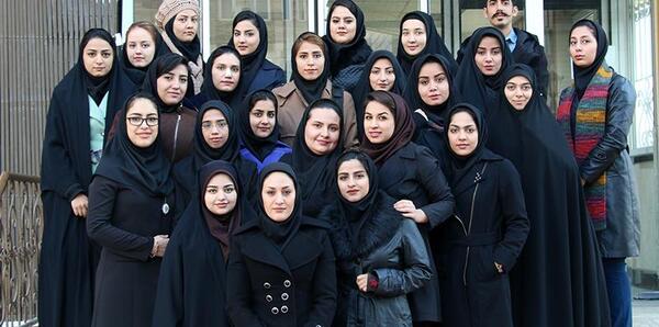 عکس دانشجویی دخترانه