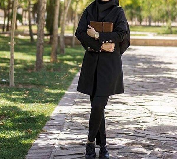 عکس دانشجویی دختر