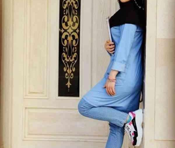 عکس دانشجویی دختر