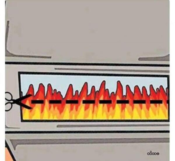 عکس برای صرفه جویی در مصرف گاز