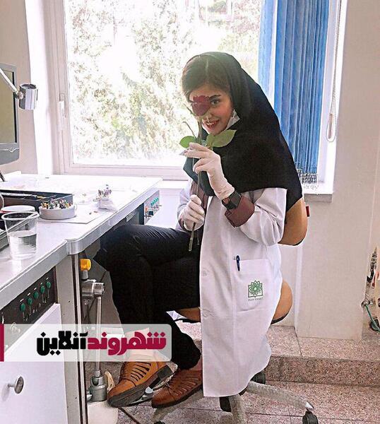 عکس دانشجویی فیک