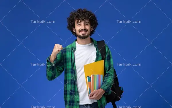 عکس دانشجویی پسر
