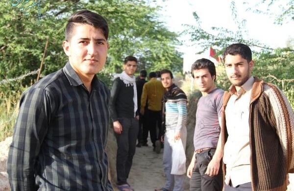 عکس دانشجویی پسر