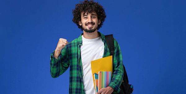 عکس دانشجویی پسر