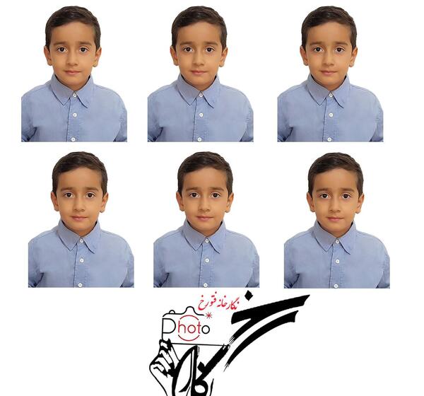 عکس دانشجویی سه در چهار