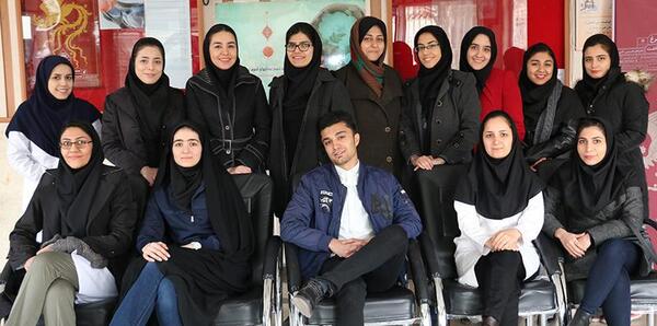 عکس دانشجویی در دانشگاه