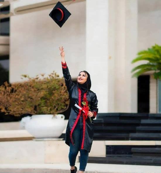 عکس دانشجویی در دانشگاه