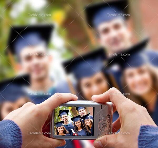 عکس دانشجویی در دانشگاه